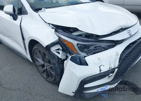 2024 Toyota Corolla Se from USA, damaged, VIN 5YFP4MCE7RP216786